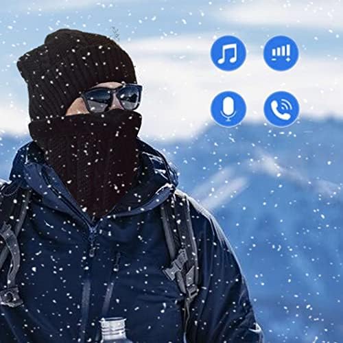 Wireless Music Beanie Hat for Men Women