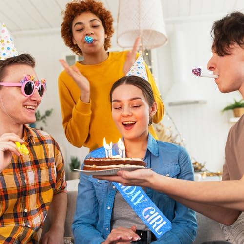 Birthday Girl Sash for Women and Girls