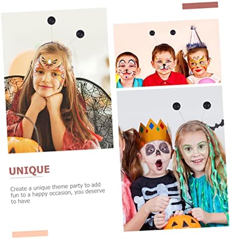 BESTYASH Halloween Party Headband and Eyeglasses Set