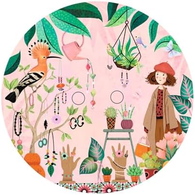 DJECO Musical Jewelry Box for Kids - Secret Garden