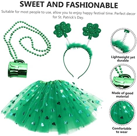 Hemoton Patricks Day Costume Accessories Set