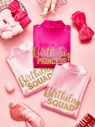Sintuff 24 Pcs Kids Spa Party Supplies for Girls