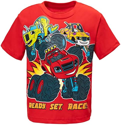 Blaze Stripes Boys 3 Piece Outfit Set Black Red Grey