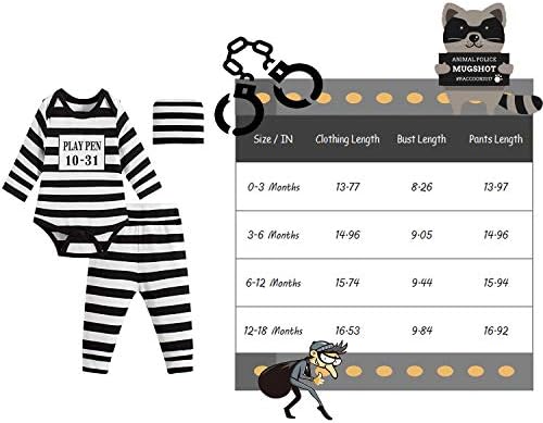 Paddy Field Baby Astronaut Costume Jumpsuit for Boys Girls Halloween