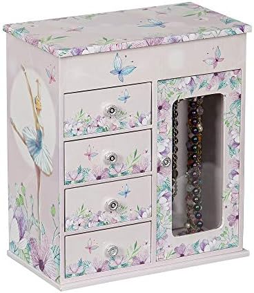 Mele Co Liliana Girls Musical Jewelry Box