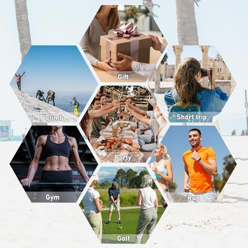 iMucci Upgrade Waterproof Drawstring Bag for Gym Travel Hiking Yoga Shopping