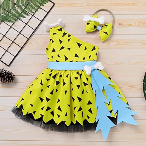 Bamm Bamm Baby Boy Girl Costume Halloween Outfit