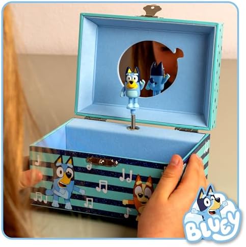 Bluey Jewelry Box Musical Toy for Kids