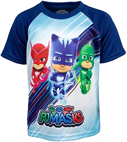 PJ Masks Catboy Gekko Owlette 3 Piece Outfit Set for Boys