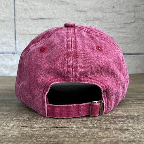 Mushroom Embroidered Snapback Hat for Men Women