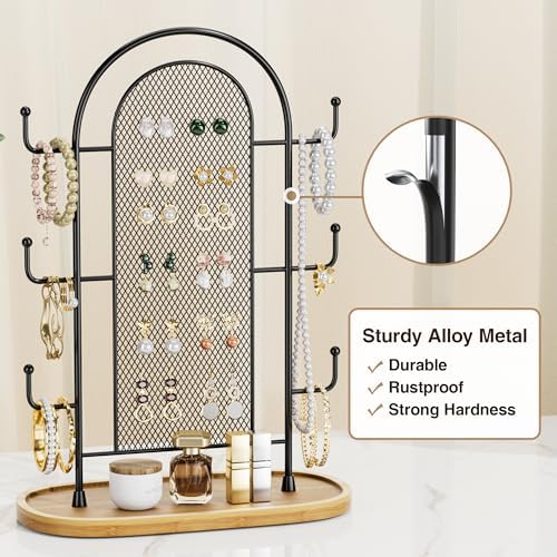 Bussdis Jewelry Holder Earring Display Organizer