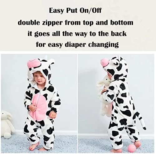 Halloween Baby Green Dinosaur Costume Romper 1-60 Months