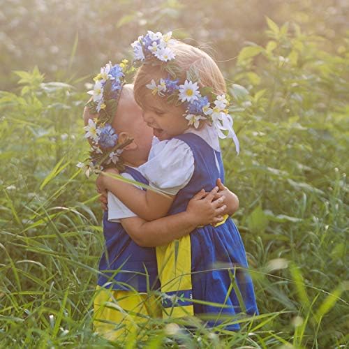 The Tiny Universe Swedish Traditional Baby Dress for Kids