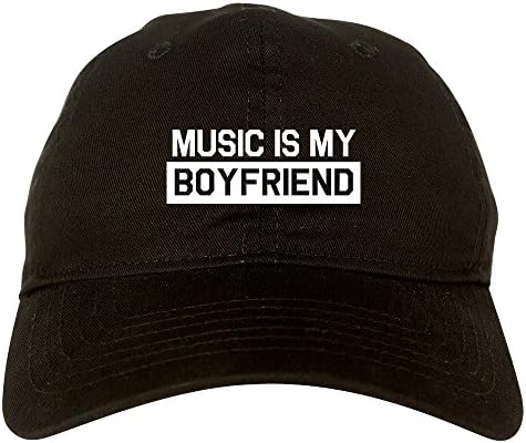 Music is My Boyfriend Dad Hat Baseball Cap 1
