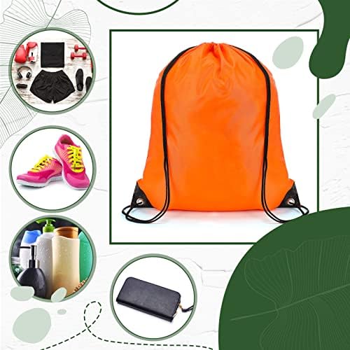 LEIFIDE 200 Pcs Drawstring Bags Bulk Multicolor