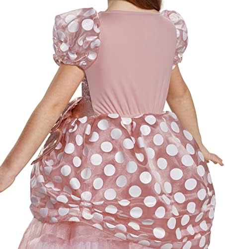 Disguise Costume Rose Gold Minnie Deluxe for Girls