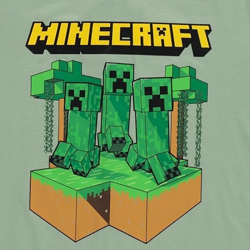 Minecraft Boys T-Shirt and Cargo Sweatpants Set