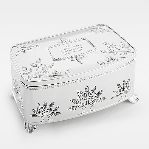 THINGS REMEMBERED Engraved Tree of Life Music Box for Mom