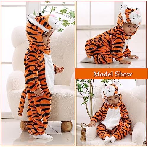 TONWHAR Baby Boys Halloween Tiger Costume Outfit