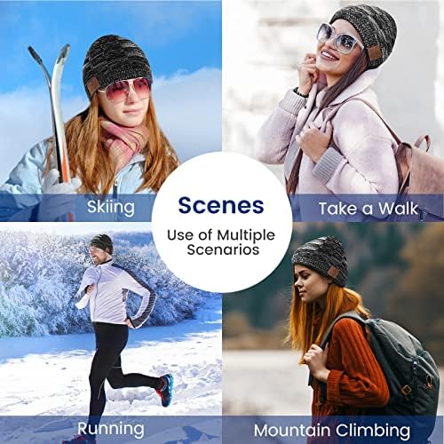 Blueear Bluetooth Beanie with Stereo Speaker and MIC