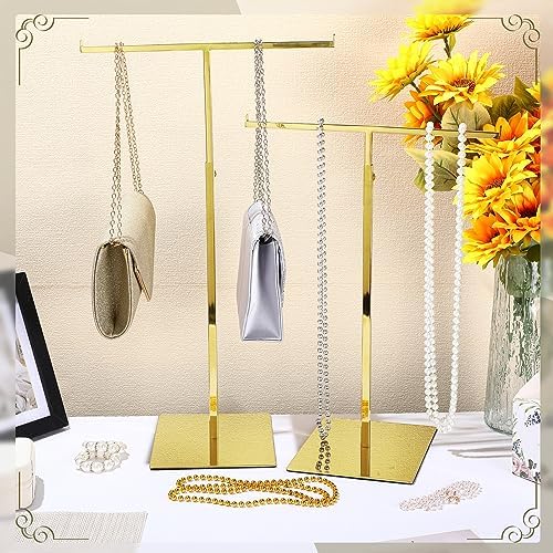 Leinuosen 4 Pcs Adjustable Height Jewelry Display Stand 1