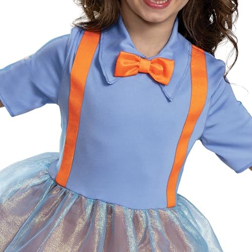 Disguise Baby-Girls Blippi Dress Costume for Toddlers