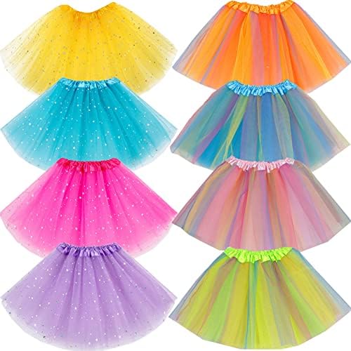 Coolbee Princess Ballet Tutu Skirts for Girls