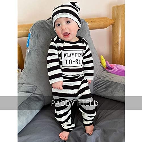 Paddy Field Baby Astronaut Costume Jumpsuit for Boys Girls Halloween