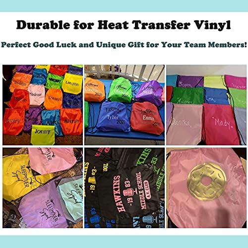 48-Pack Drawstring Backpacks for Men and Women