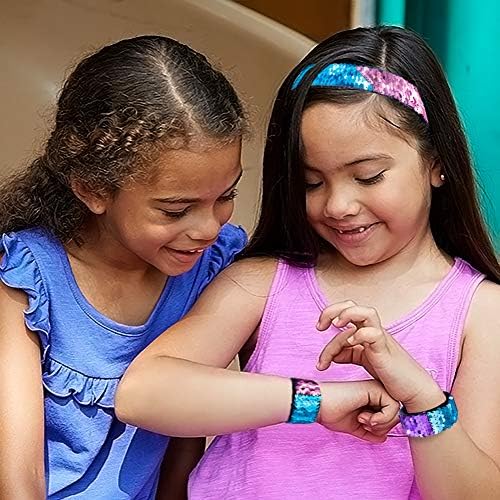 GAEN Mermaid Reversible Sequin Drawstring Backpack for Kids Girls One Size