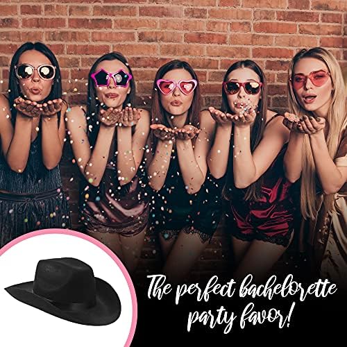 Pop Fizz Designs Bachelorette Cowgirl Hats Set