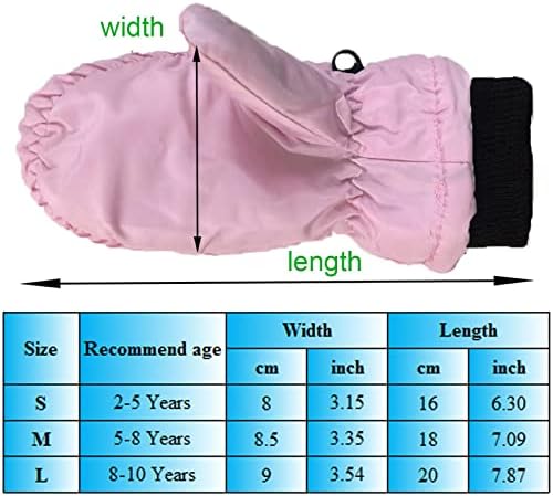 Winter Warm Windproof Gloves for Kids and Adults