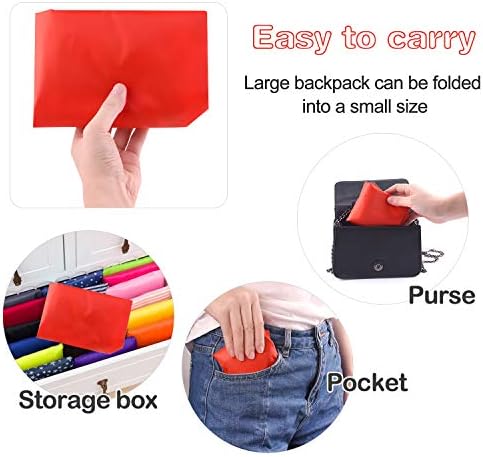 KUUQA 12Pcs Drawstring Bags with Zipper Pocket and Headphone Hole Backpacks