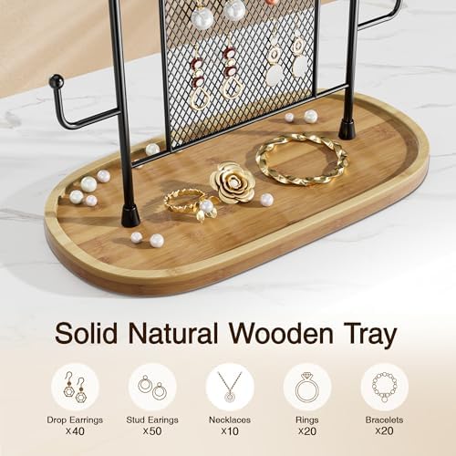 Bussdis Jewelry Holder Earring Display Organizer