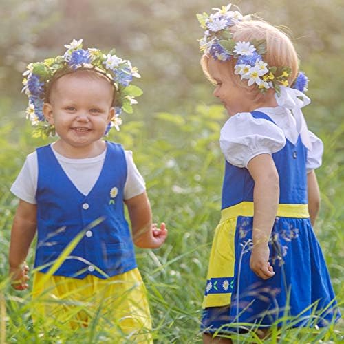 The Tiny Universe Swedish Traditional Baby Dress for Kids