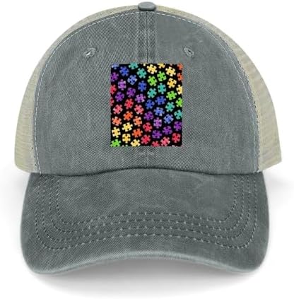 Boys Trendy Hollow Design Adjustable Baseball Hat for All Seasons