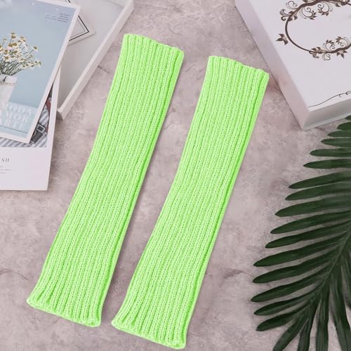 Cotton Feel Winter Fingerless Gloves for Women