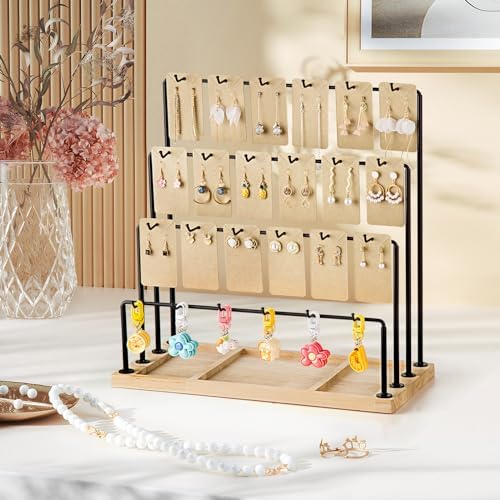 4 Tier Earring Display Stand for Vendors