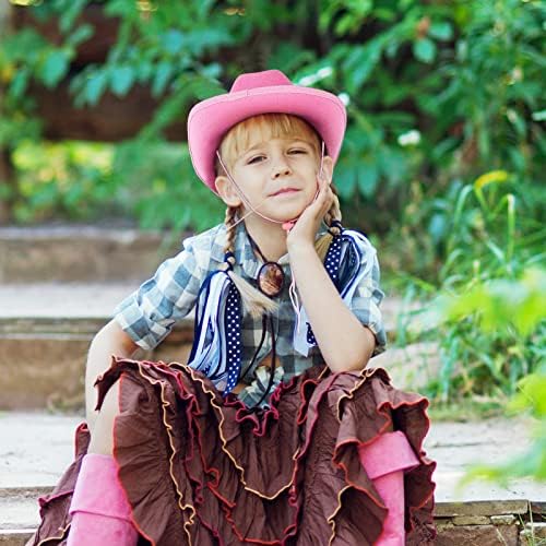 Hercicy Kids Cowboy Hats for Boys Girls Party Costume