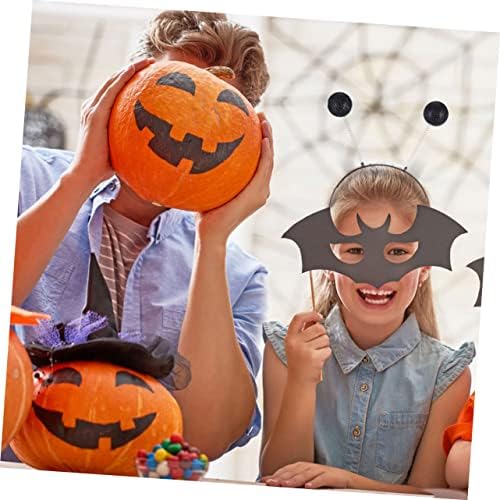 Vanzack Party Glasses Headband Earrings Halloween Costume Accessory Set