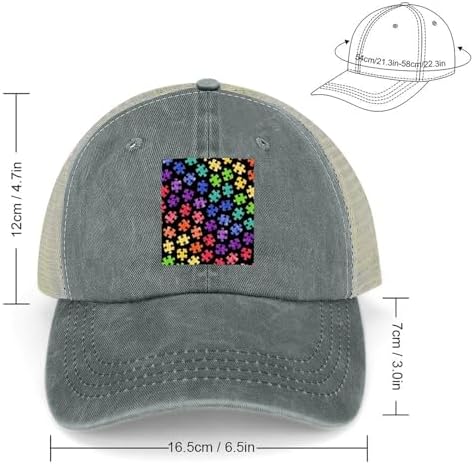 Boys Trendy Hollow Design Adjustable Baseball Hat for All Seasons