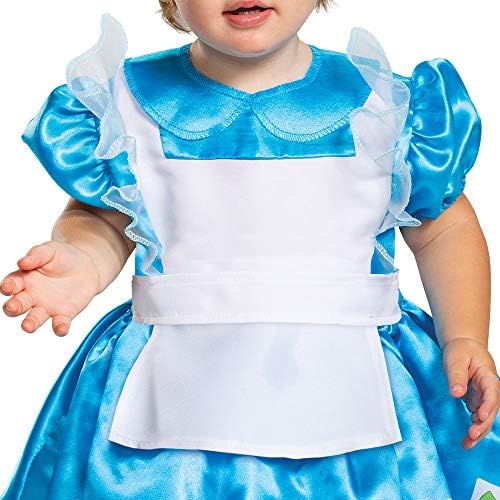Disguise Baby Girls Alice in Wonderland Costume