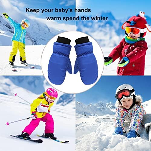 Winter Warm Windproof Gloves for Kids and Adults