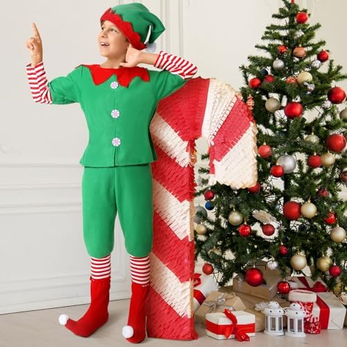 Geyoga Christmas Costumes for Kids