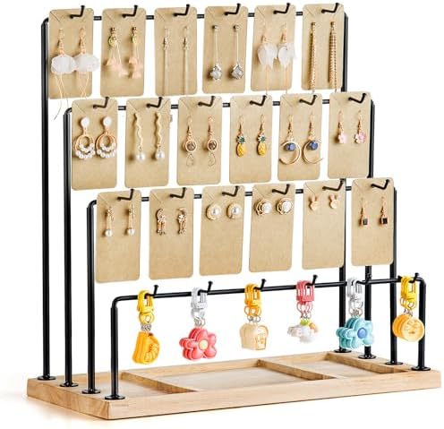 4 Tier Earring Display Stand for Vendors