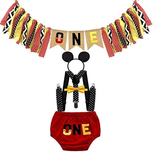 HIHCBF Baby Boys First Birthday Costume Set