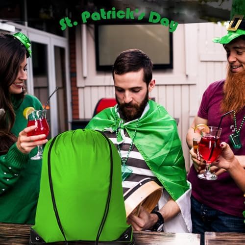 60 Pieces Drawstring Sports Backpack Bags Bulk Gym Sack for Men Women Outdoor