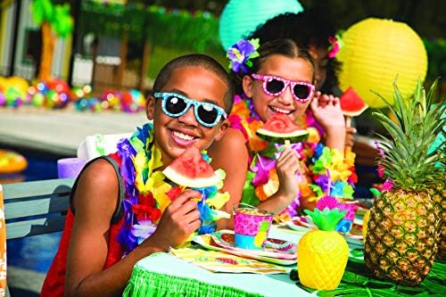Fun Express Hibiscus Sunglasses 1 Dozen Kids