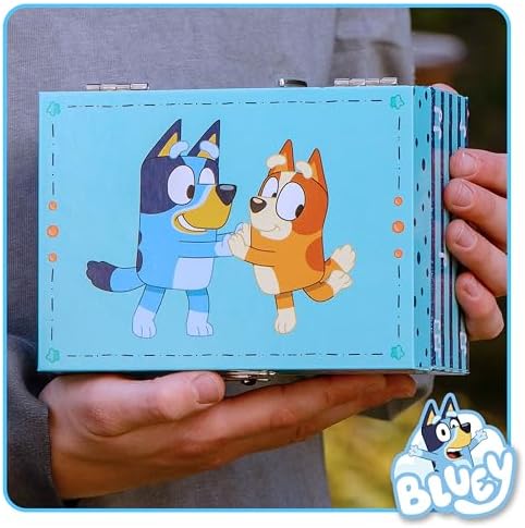 Bluey Jewelry Box Musical Toy for Kids