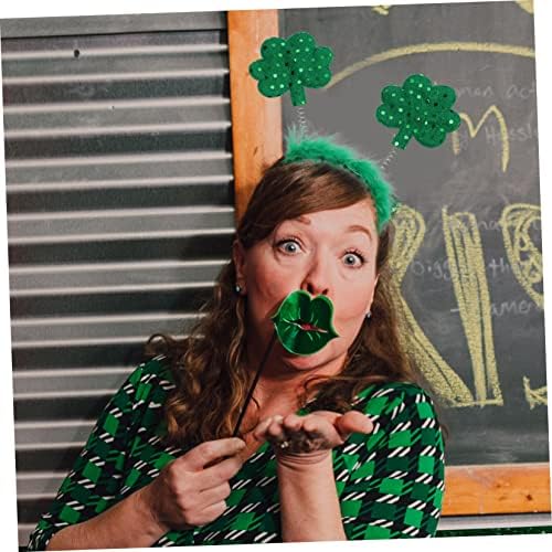 Hemoton Patricks Day Costume Accessories Set